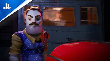 Hello Neighbor 2 | Трейлер игрового процесса | PS5, PS4