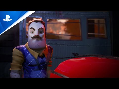 Видео: Hello Neighbor 2 | Трейлер игрового процесса | PS5, PS4