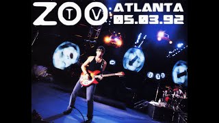 U2 - ZOO TV - Live from Atlanta, 05.03.92