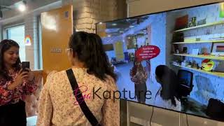 AR Mind Reader by GoKapture for brand promotions