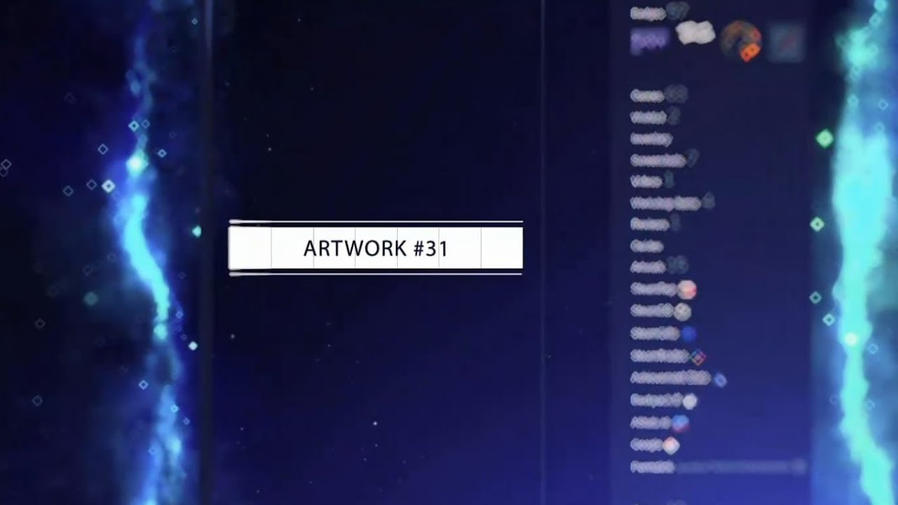 STEAM ARTWORK #31 Animated Title | After Effects | KKCA - YouTube
