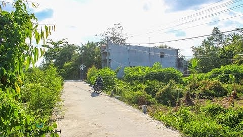 Bán nền đường Trương Vĩnh Nguyên, Thường Thạnh, Cái Răng, Cần Thơ