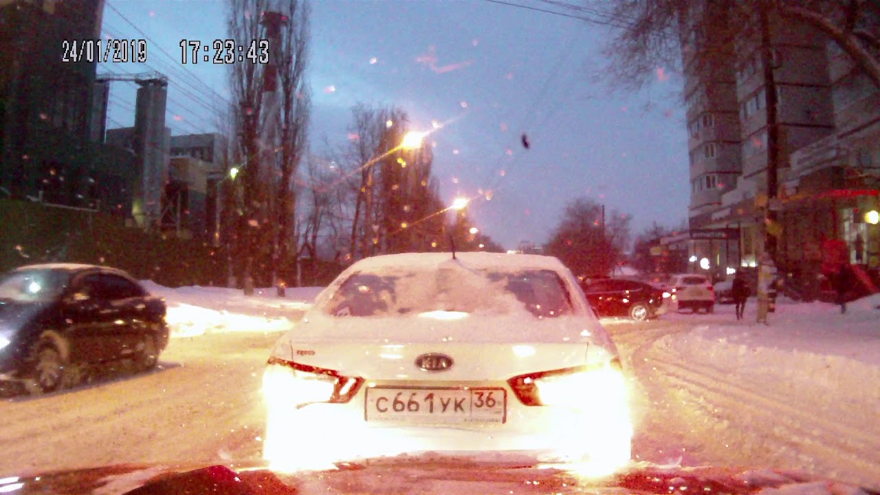 Дтп форд воронеж
