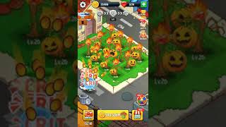 MERGE FLOWERS VS ZOMBIES ALL FLOWERS 26 LEVELS BOSS FIGHT GAMEPLAY screenshot 2