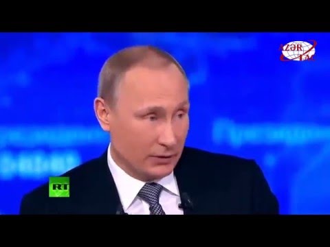 Vladimir Putin: Rusiya Dağlıq Qarabağda münaqişənin həllində maraqlıdır