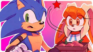 Sonic Is Bad With Kids Sonic Comic Dub