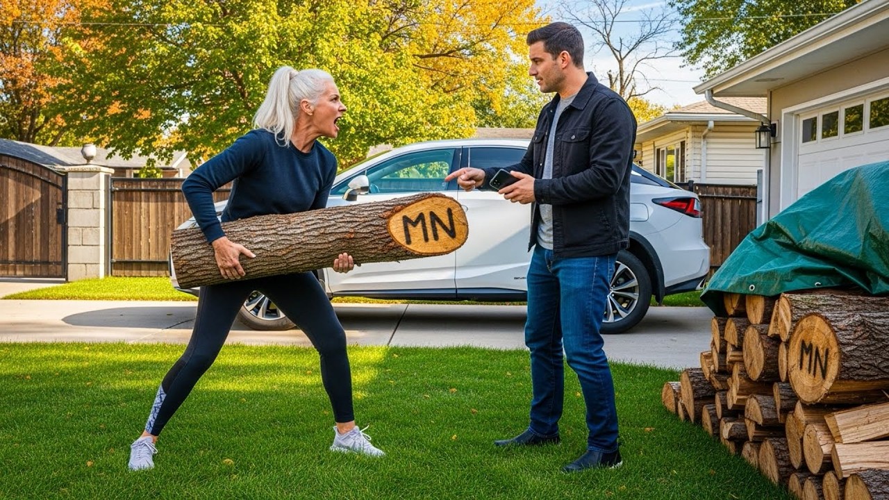 HOA Karen Stole My Firewood Load, Didn't Know Each Log Had My Mark On It