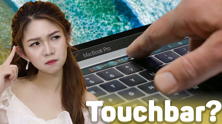 Touch bar trên macbook là gì năm 2024