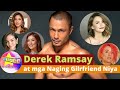 Derek Ramsay at mga Naging Gilrfriend Niya | Angelica Panganiban, Cristine Reyes, Solenn Heussaff