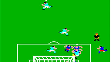 Super Soccer - Super Cassette Vision [MESS] [shortplay]