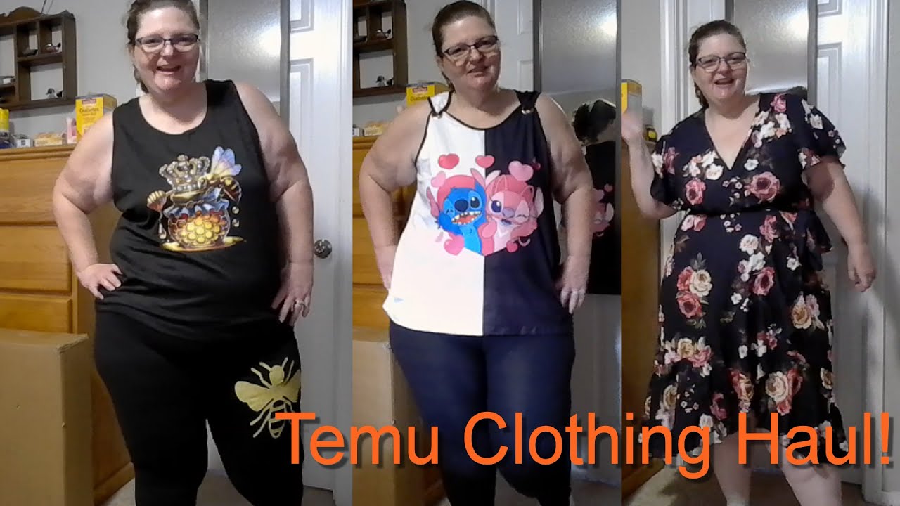 Temu Plus Size Clothing Haul
