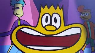 Do the bartman but there's a different animator evry 2.3 seconds