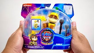 Paw Patrol Rubble Toy Unboxing Asmr