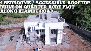TOURING a 3 LEVELS 4 BEDROOMS CARLTON GARDENS GATED COMMUNITY // BUILT ON A QUARTER // 6 UNITS ONLY