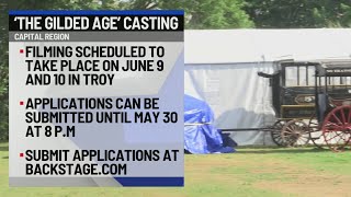 ‘The Gilded Age’ casting background actors in Capital Region