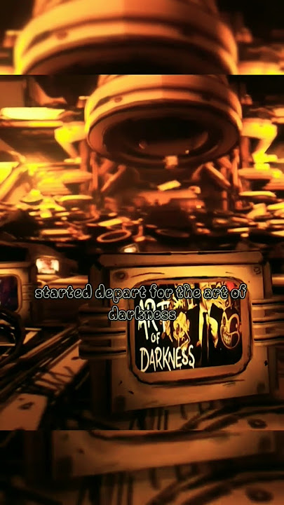 | Art Of Darkness 🖋️ | #bendy #batim #ink #artofdarkness #bendyandtheinkmachine #edit