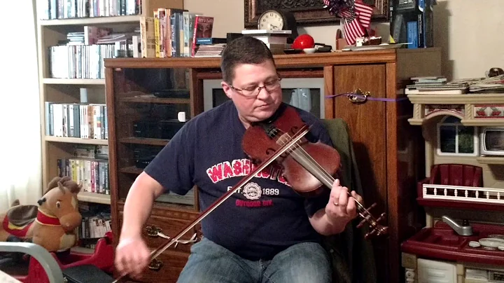 Paul DeWeber playing Orange Blossom Special, 1/27/...