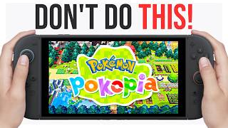 12 Beginner Mistakes You Should Avoid in Pokémon Pokopia