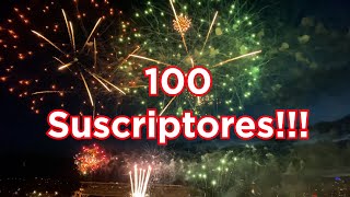 SPANISH | Celebración de 100 suscriptores