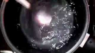 CRYSTALLIZATION OF SODIUM CHLORIDE