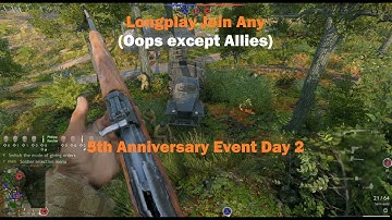 Enlisted Longplay "Facing many Allies BR 5 veterans..." Event Day 2 Join Any (Oops not as Allies)