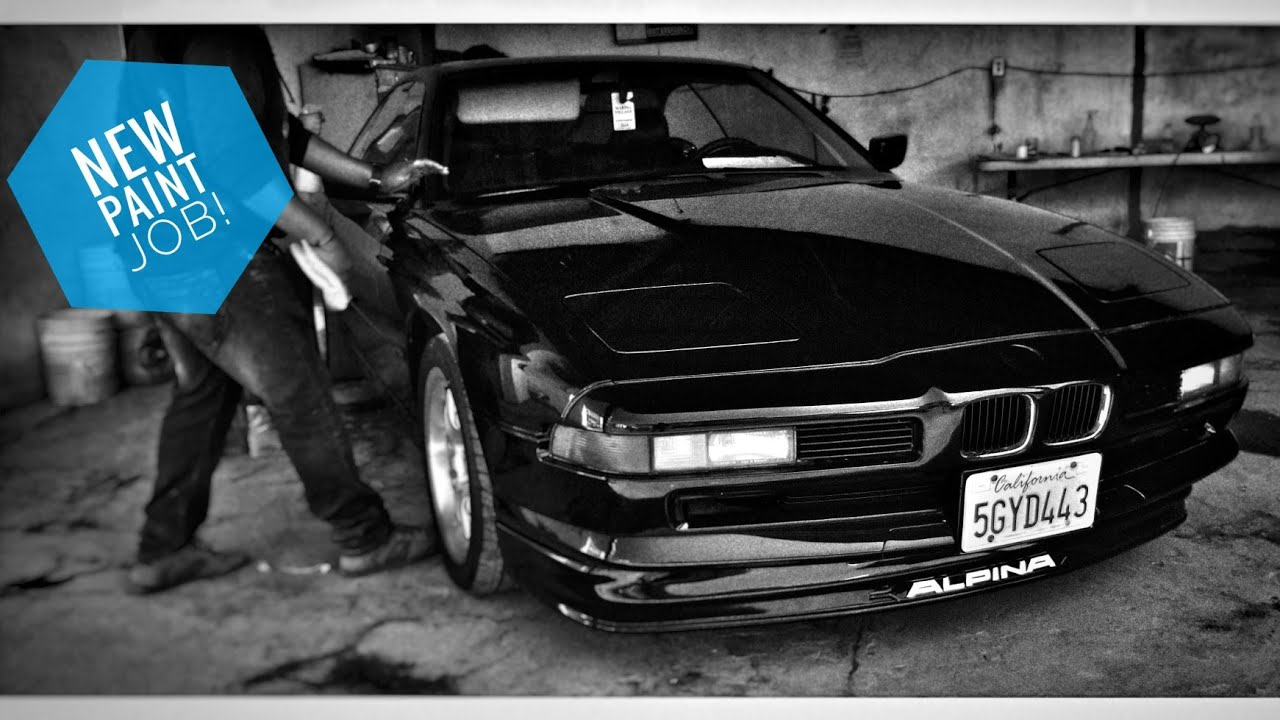 New Paint For My E31 8 Series ( Driving To Tijuana 🤔) YouTube