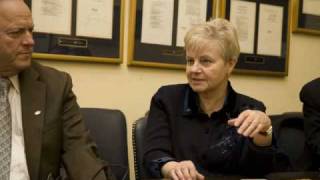 Common Voices Visit Capitol Hill March 3, 2009