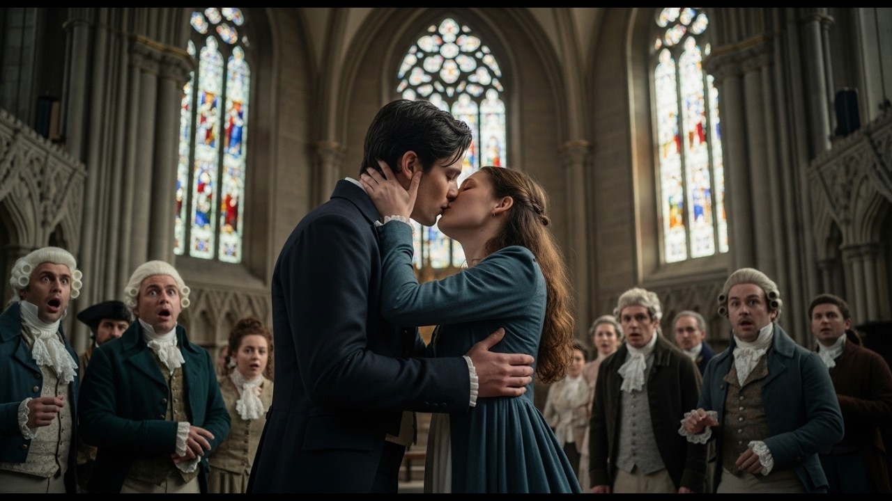 UMILIATA AL MATRIMONIO DELL’EX… FINCHÉ IL DUCA PIÙ TEMUTO LA BACIÒ DAVANTI A TUTTI!