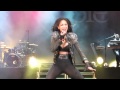 Nicole Scherzinger - Club Banger Nation (Killer Love Tour - Brussels, Belgium 13.02.2012) HD