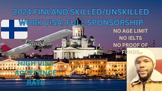 Finland Skilled and Unskilled Work Visa: A Giude For all Foreigner Applicants screenshot 1