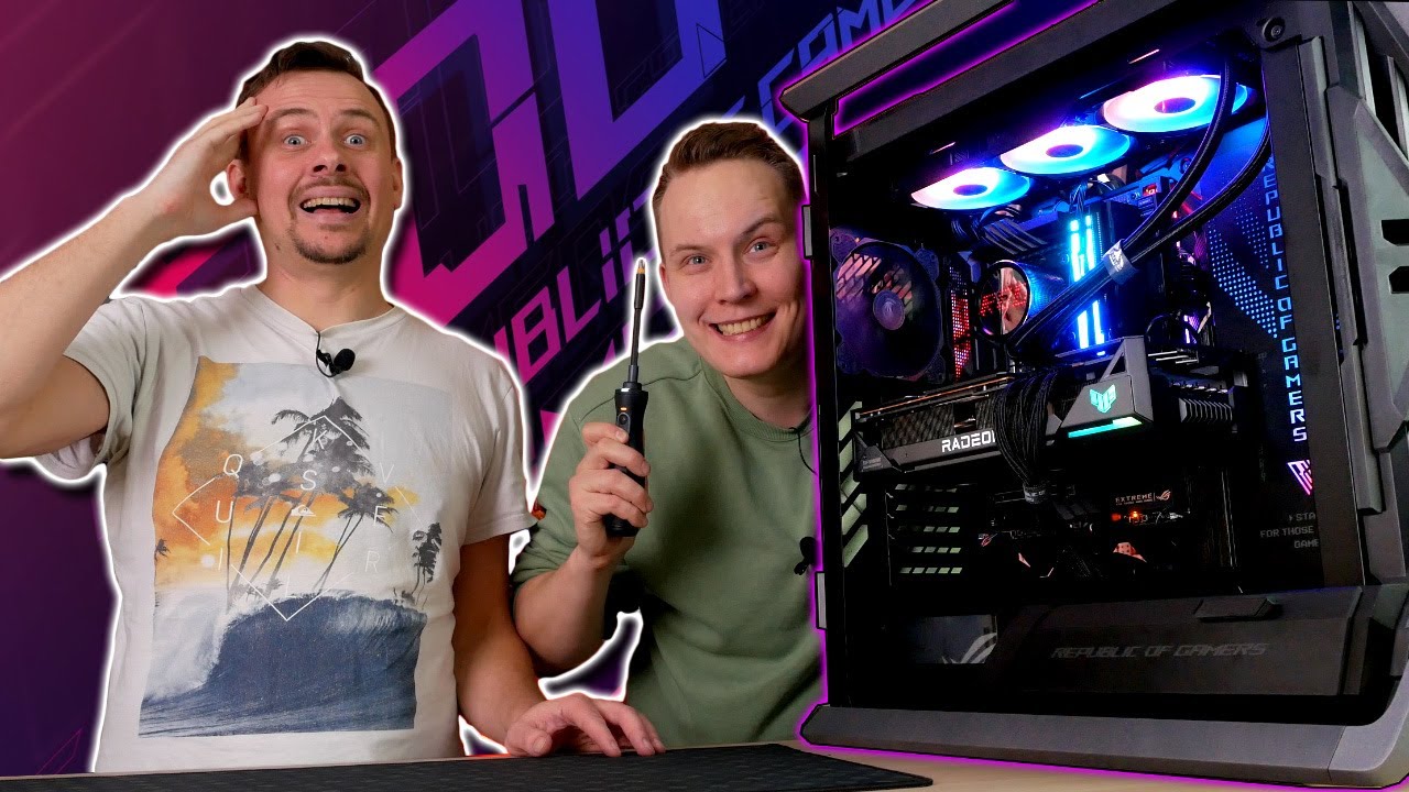 KASATAAN AMD-PELIMONSTERI! (Radeon RX 7900 XTX & Ryzen 9 7900X3D)