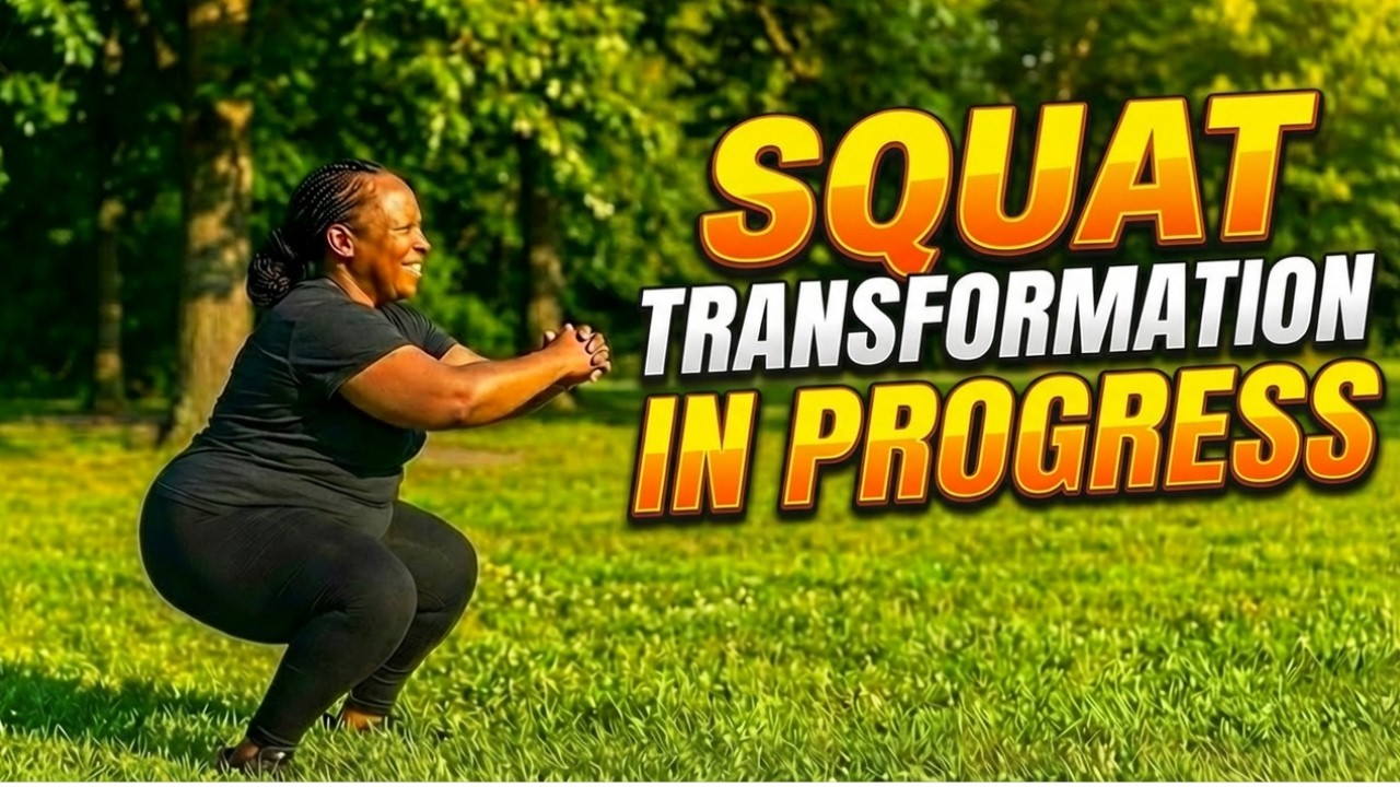 Day 31 — I’m Not Stopping! Starting Another 30 Days | Squat Transformation