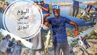 صيد سمك البوري فى ملاحات برج العرب بحيرة مريوط صيد سمك البوري