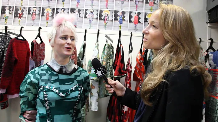 LOUISE GRAY INTERVIEW - F/W 2012 FASHION SHOW BY THE UNTITLED MAGAZINE