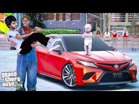 USTA ATEŞ'E MODİFİYELİ CAMRY HEDİYE EDİYOR! - GTA 5 ATEŞ'İN HAYATI