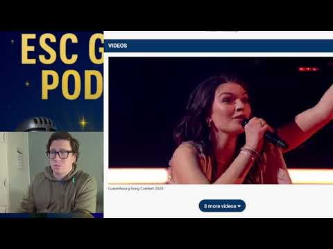 Eva Marija Mother Nature Luxembourg Eurovision 2026 Vienna 5 35 Eurovision Reaction 