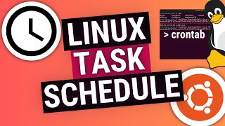 crontab in linux - how to schedule a cron job using ubuntu