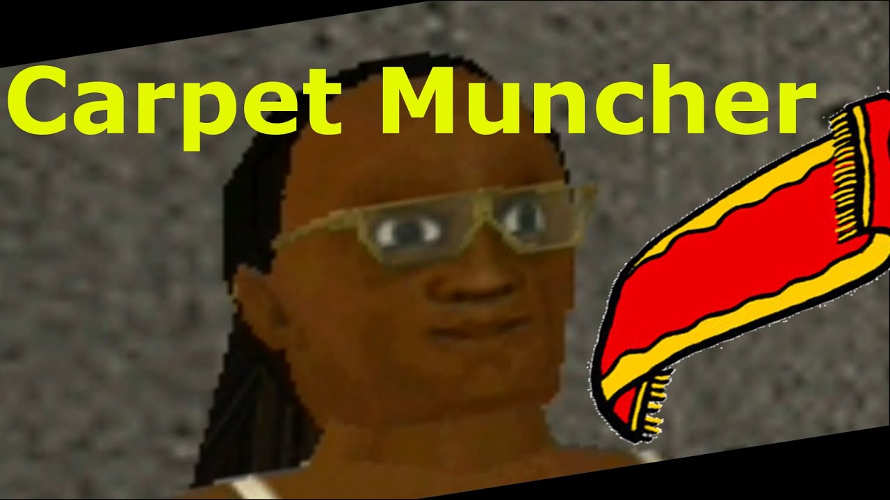 What Is A Carpet Muncher Telegraph