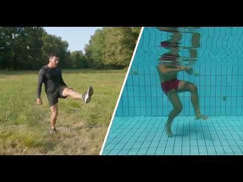 Aqua training full body