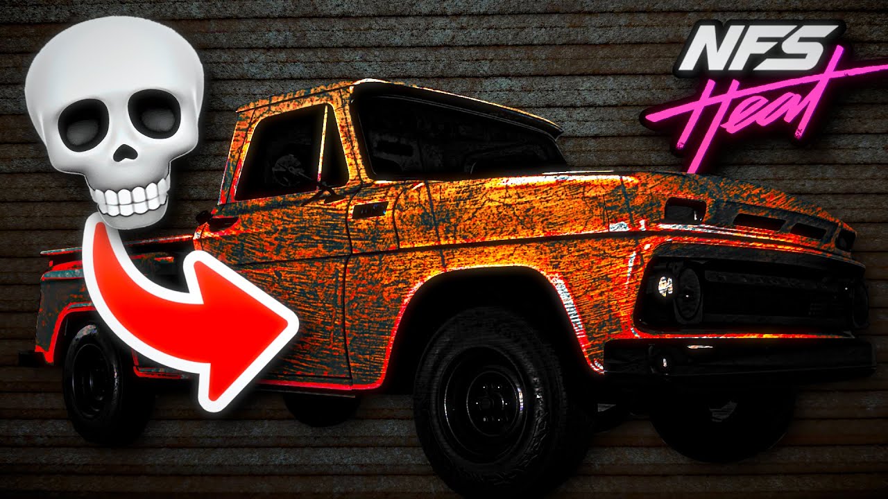 La PIRE Voiture de NFS HEAT !