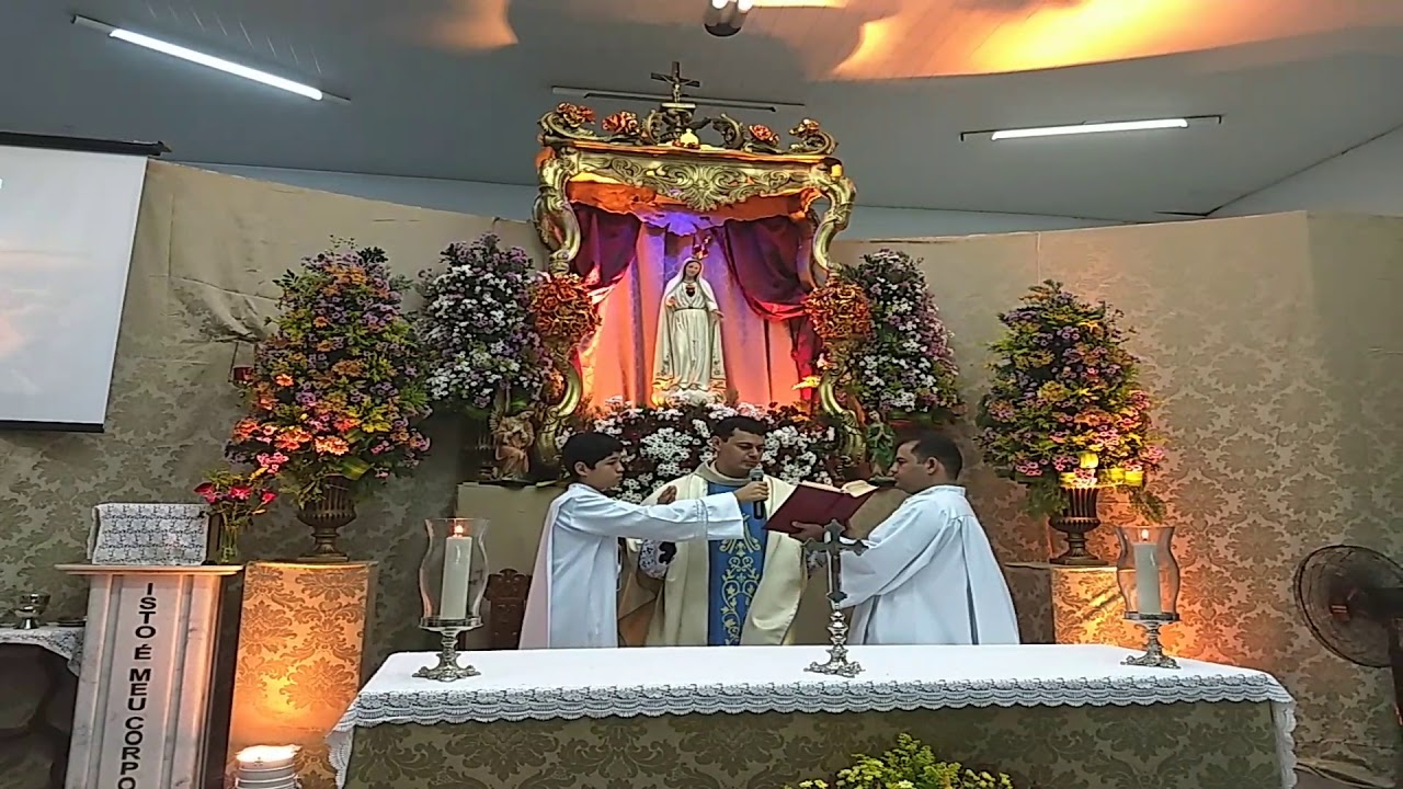 Paróquia do Imaculado Coração de Maria - Gruta de Lourdes - Maceió/AL ...
