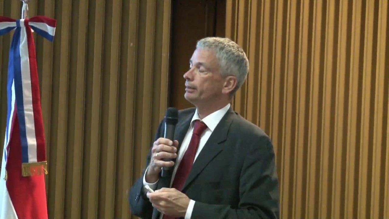 Big data y estadísticas oficiales (4). Presentación de Marcel van der Steen (CBS, Países Bajos).