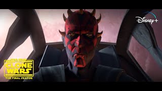 Ahsoka Lets Maul Go - Star Wars The Clone Wars