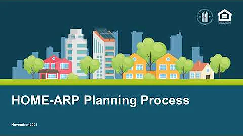 HOME-ARP Webinar Series: Planning Process