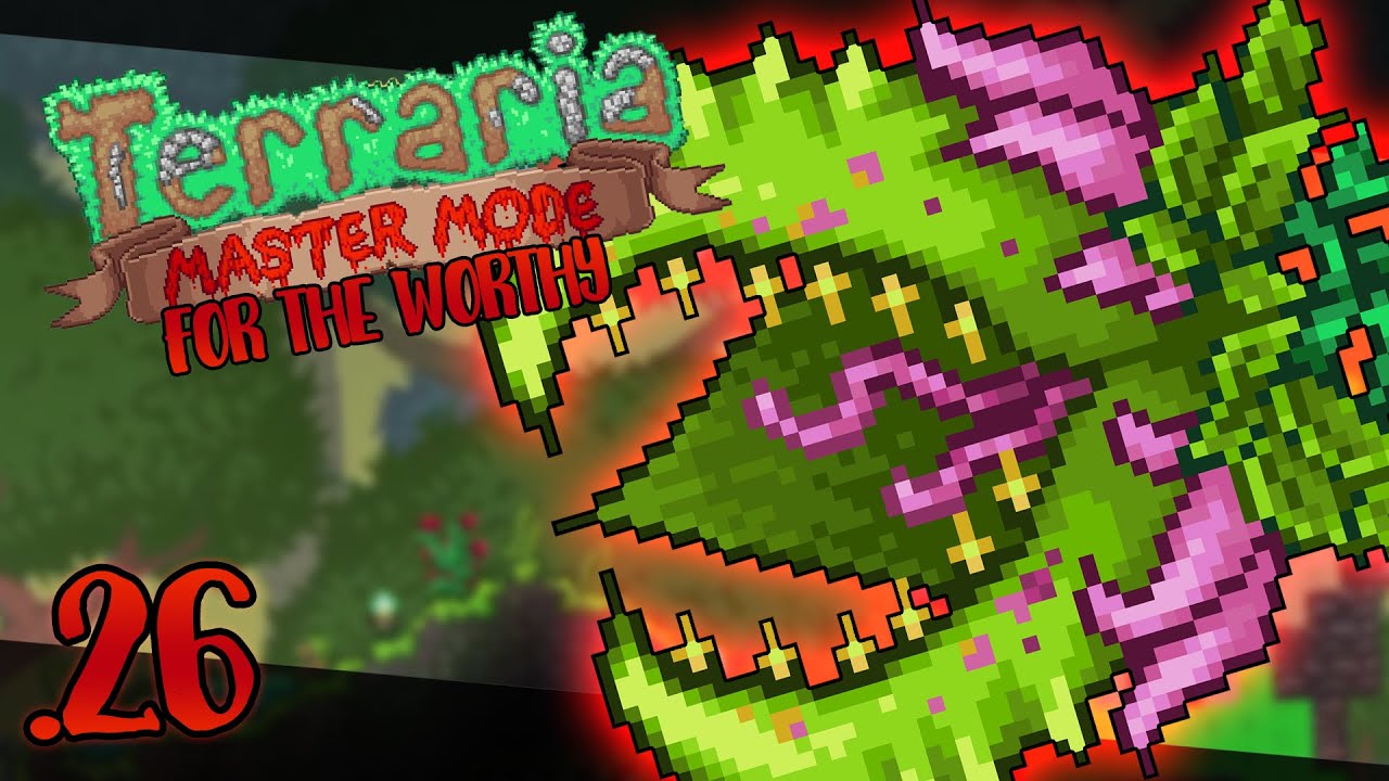 Como Derrotar Terraria Plantera?