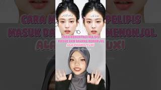 WAJAH AUTO SIMETRIS DAN BULAT SEMPURNA ✨ #glowuptips #beautytips#glowupwithaisha #zhangyuxi #beauty