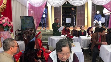 Lễ Mừng Thọ cụ: Nguyễn Thị Nhận - Đại Thọ 100 Tuổi (phần tiểu sử)