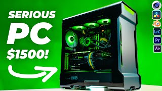 BEST Bang-For-Buck 'Creator' PC for $1500-$2300 👉 Video/Photo/2D/Graphic Design etc. [Late 2022]