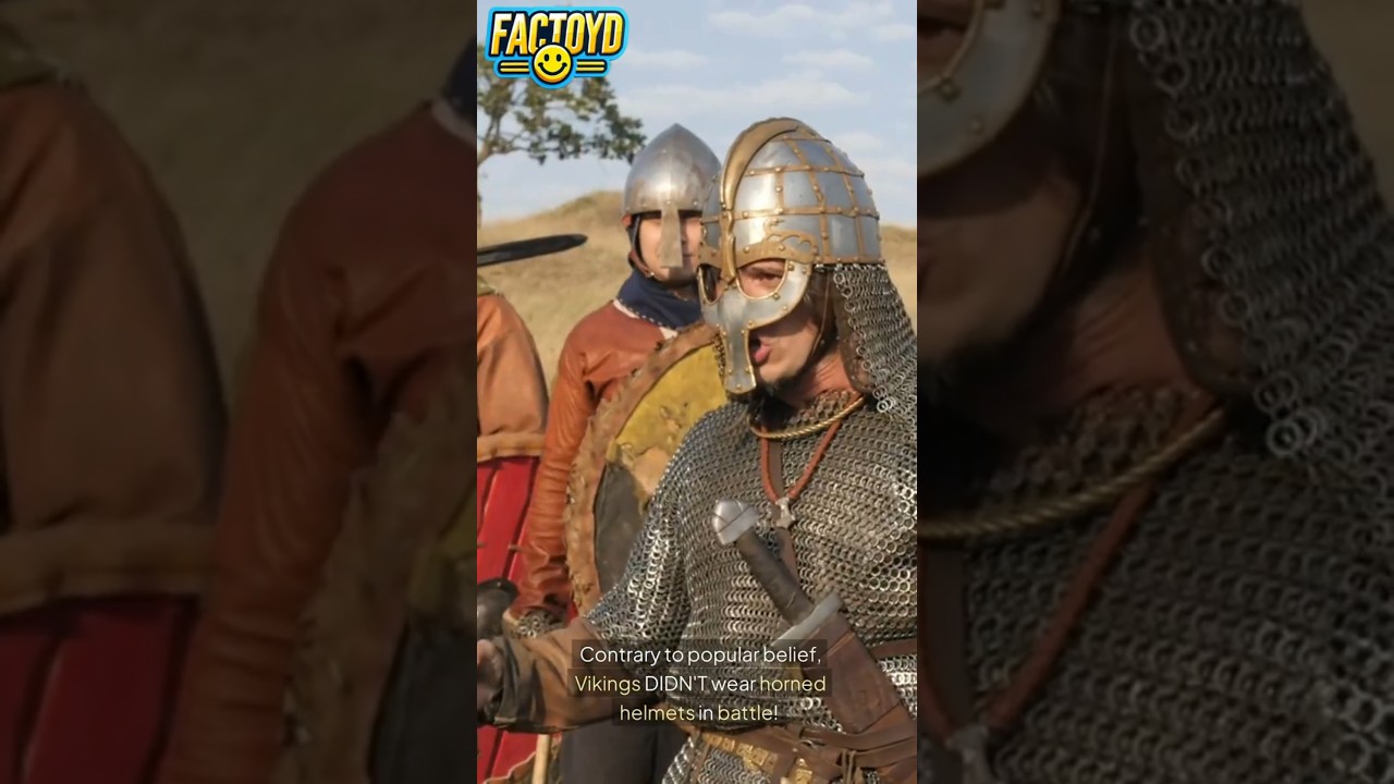Viking Helmets: The TRUTH! ⚔️🛡️ 