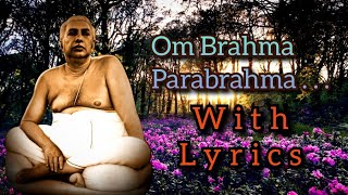 With Lyrics Om Brahma Parabrahmamp3... Original